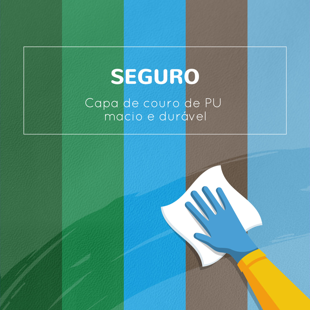 Conjunto de 6 Blocos de Espuma para Crianças de 12-36 Meses Blocos de Construção Brinquedo Educativo Infantil para Escalar Multicor — foto 5