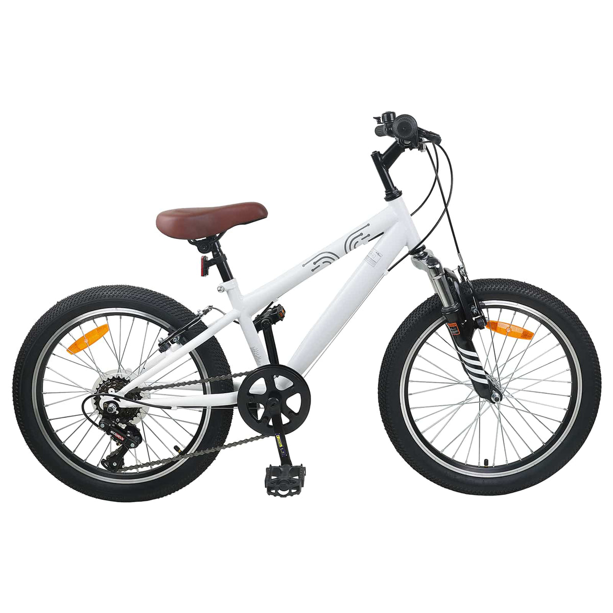 Bicicleta de Montanha 20 Polegadas 6-Velocidade para 5-8 anos — foto 1