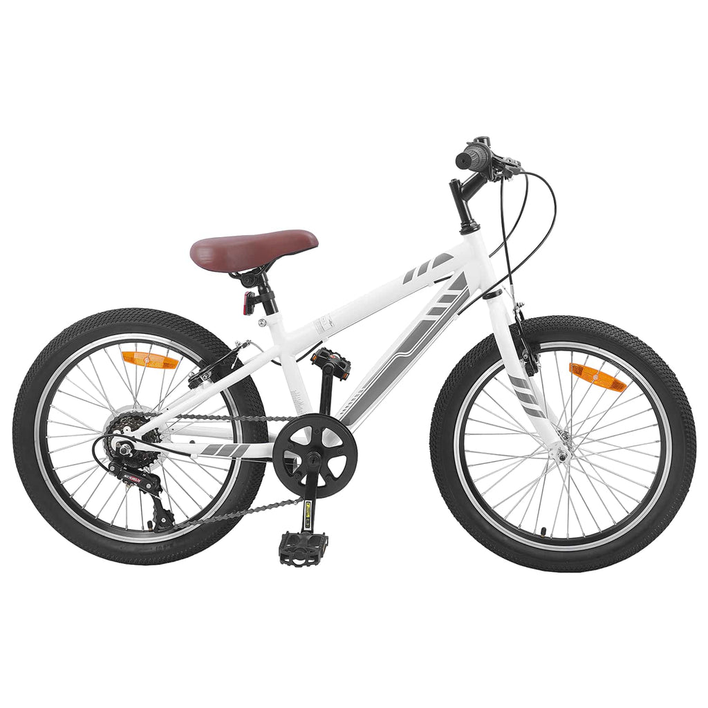 Bicicleta de Montanha 20 Polegadas 6-Velocidade para 5-8 anos — foto 1