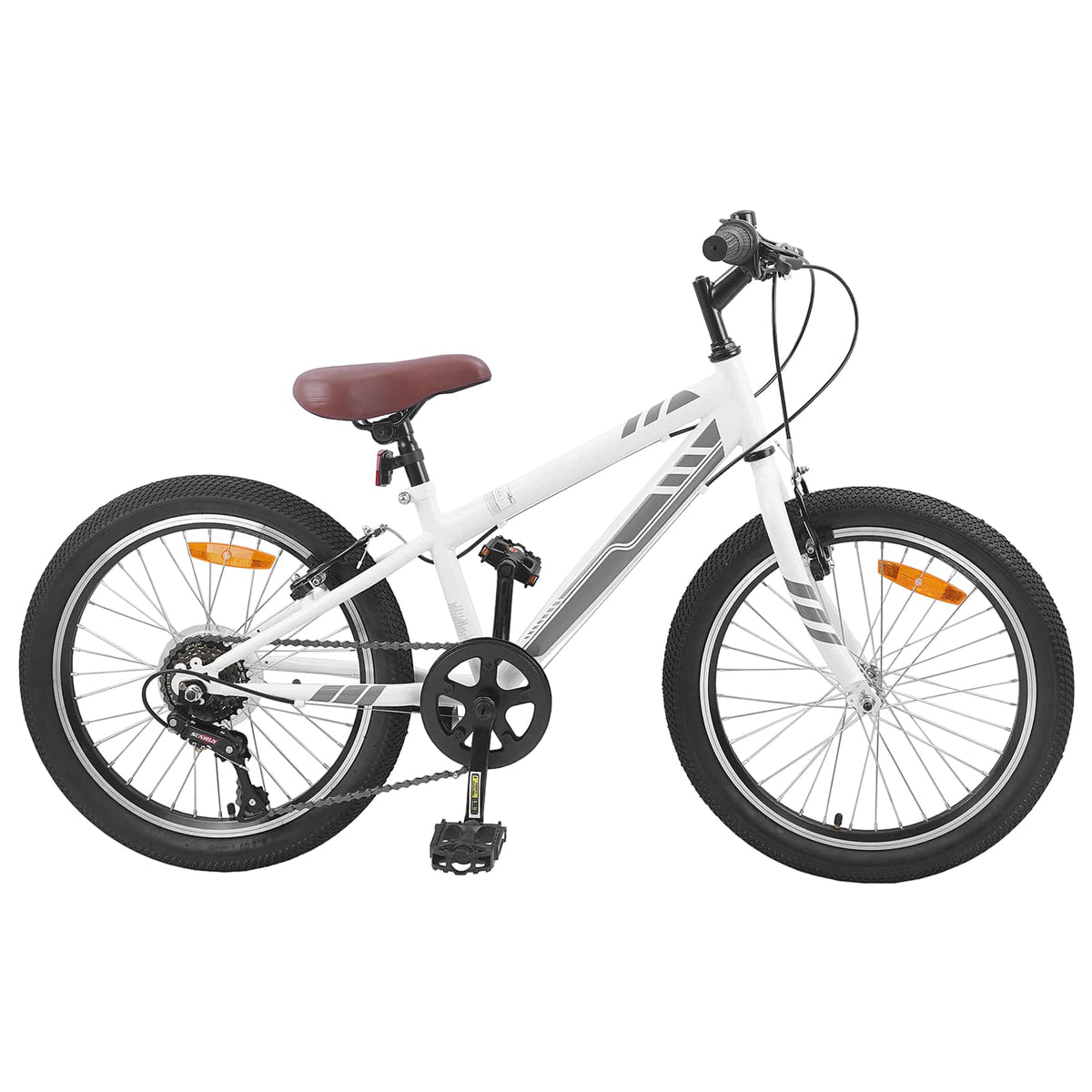 Bicicleta de Montanha 20 Polegadas 6-Velocidade para 5-8 anos — foto 1