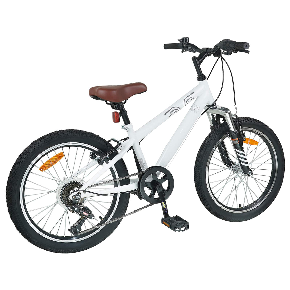 Bicicleta de Montanha 20 Polegadas 6-Velocidade para 5-8 anos — foto 3