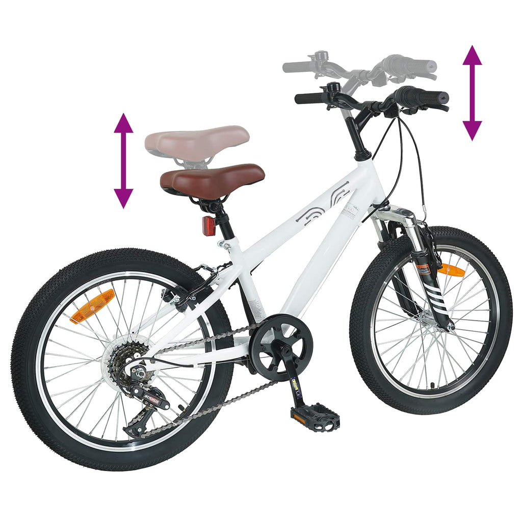 Bicicleta de Montanha 20 Polegadas 6-Velocidade para 5-8 anos — foto 7
