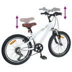 Bicicleta de Montanha 20 Polegadas 6-Velocidade para 5-8 anos — foto 7