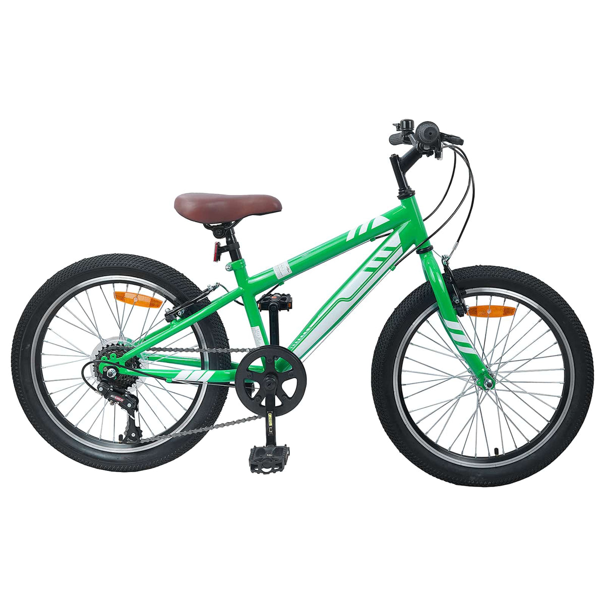 Bicicleta de Montanha 24 Polegadas 6-Velocidade para 8-12 anos — foto 1