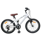 Bicicleta de Montanha 24 Polegadas 6-Velocidade para 8-12 anos — foto 1