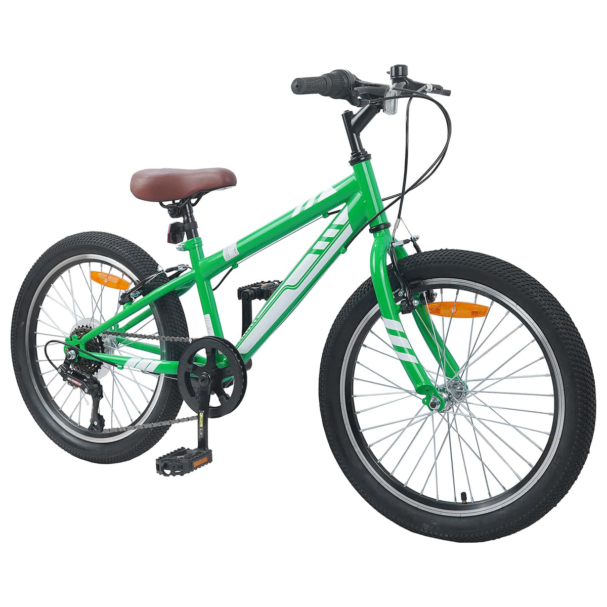 Bicicleta de Montanha 24 Polegadas 6-Velocidade para 8-12 anos — foto 2