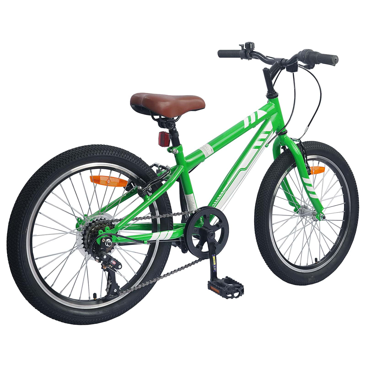 Bicicleta de Montanha 24 Polegadas 6-Velocidade para 8-12 anos — foto 3
