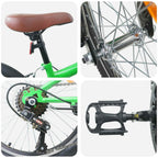 Bicicleta de Montanha 24 Polegadas 6-Velocidade para 8-12 anos — foto 4