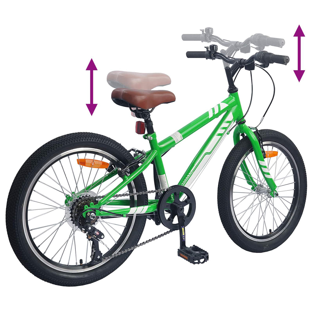 Bicicleta de Montanha 24 Polegadas 6-Velocidade para 8-12 anos — foto 7