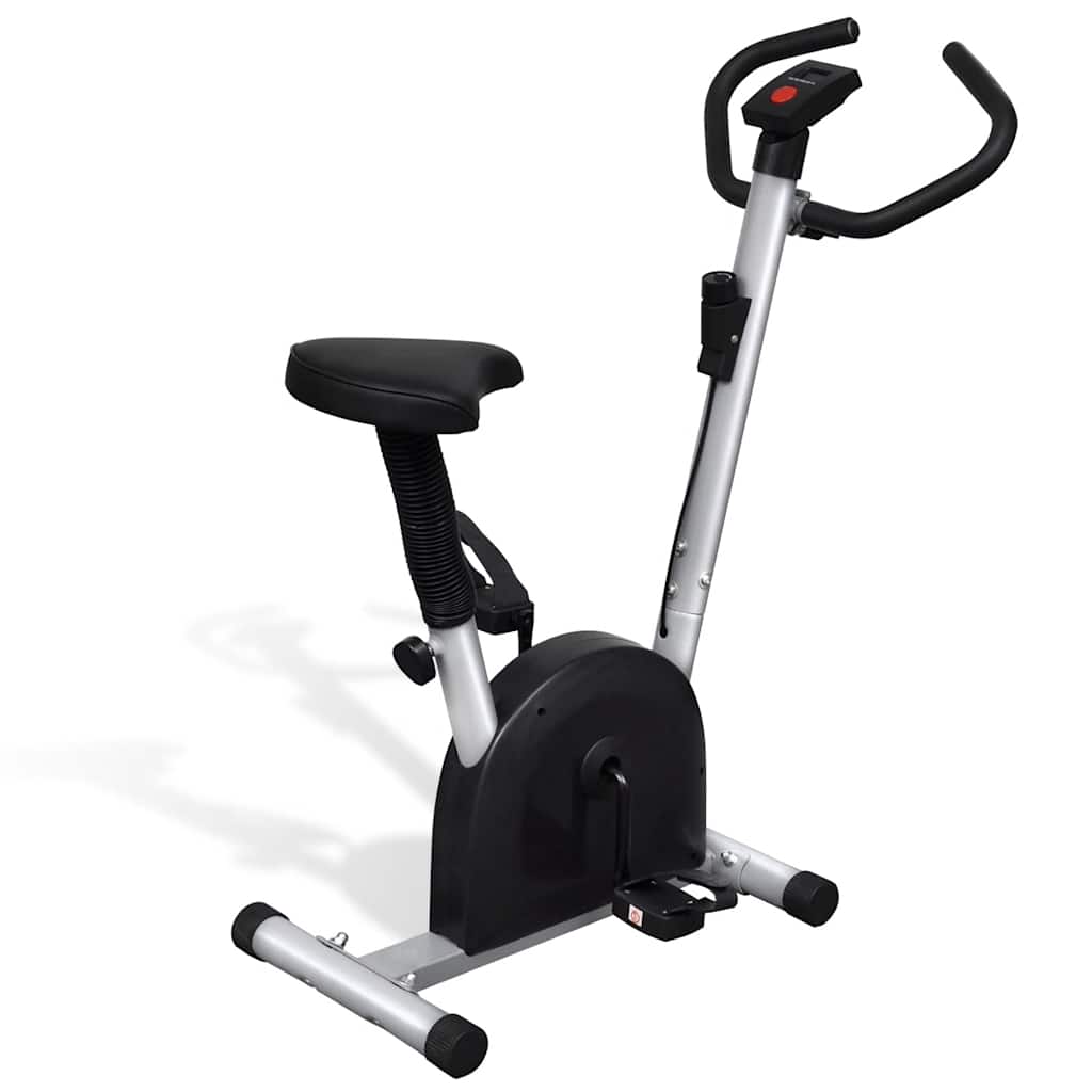 Bicicleta estática com selim — foto 1