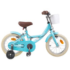 Bicicleta Infantil 12 Polegadas para 2-4 anos Azul-Claro — foto 1