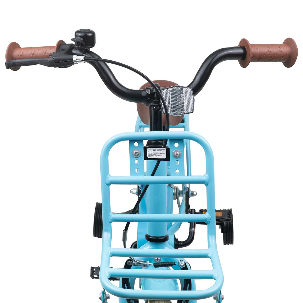 Bicicleta Infantil 12 Polegadas para 2-4 anos Azul-Claro — foto 5