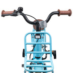 Bicicleta Infantil 12 Polegadas para 2-4 anos Azul-Claro — foto 5