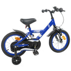Bicicleta Infantil 12 Polegadas para 2-4 anos Azul Escuro — foto 3