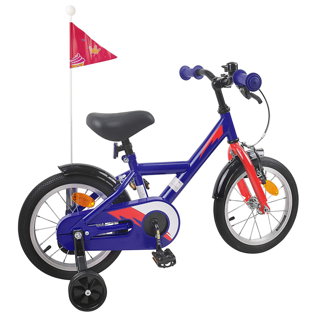 Bicicleta Infantil 12 Polegadas para 2-4 anos Azul Escuro — foto 3