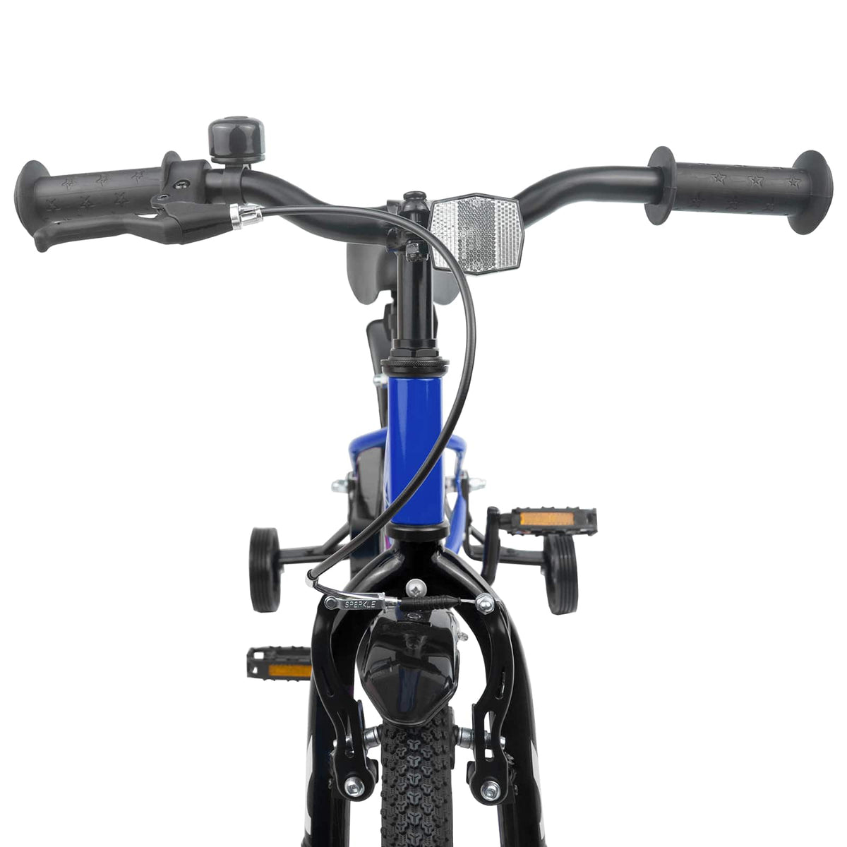 Bicicleta Infantil 12 Polegadas para 2-4 anos Azul Escuro — foto 5