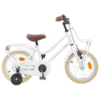 Bicicleta Infantil 12 Polegadas para 2-4 anos Branco — foto 1
