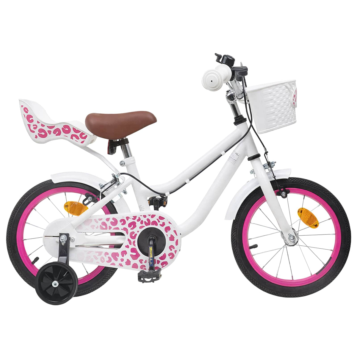 Bicicleta Infantil 12 Polegadas para 2-4 anos Branco — foto 1