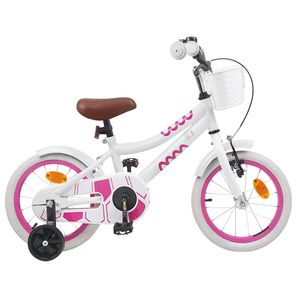 Bicicleta Infantil 12 Polegadas para 2-4 anos Branco — foto 1