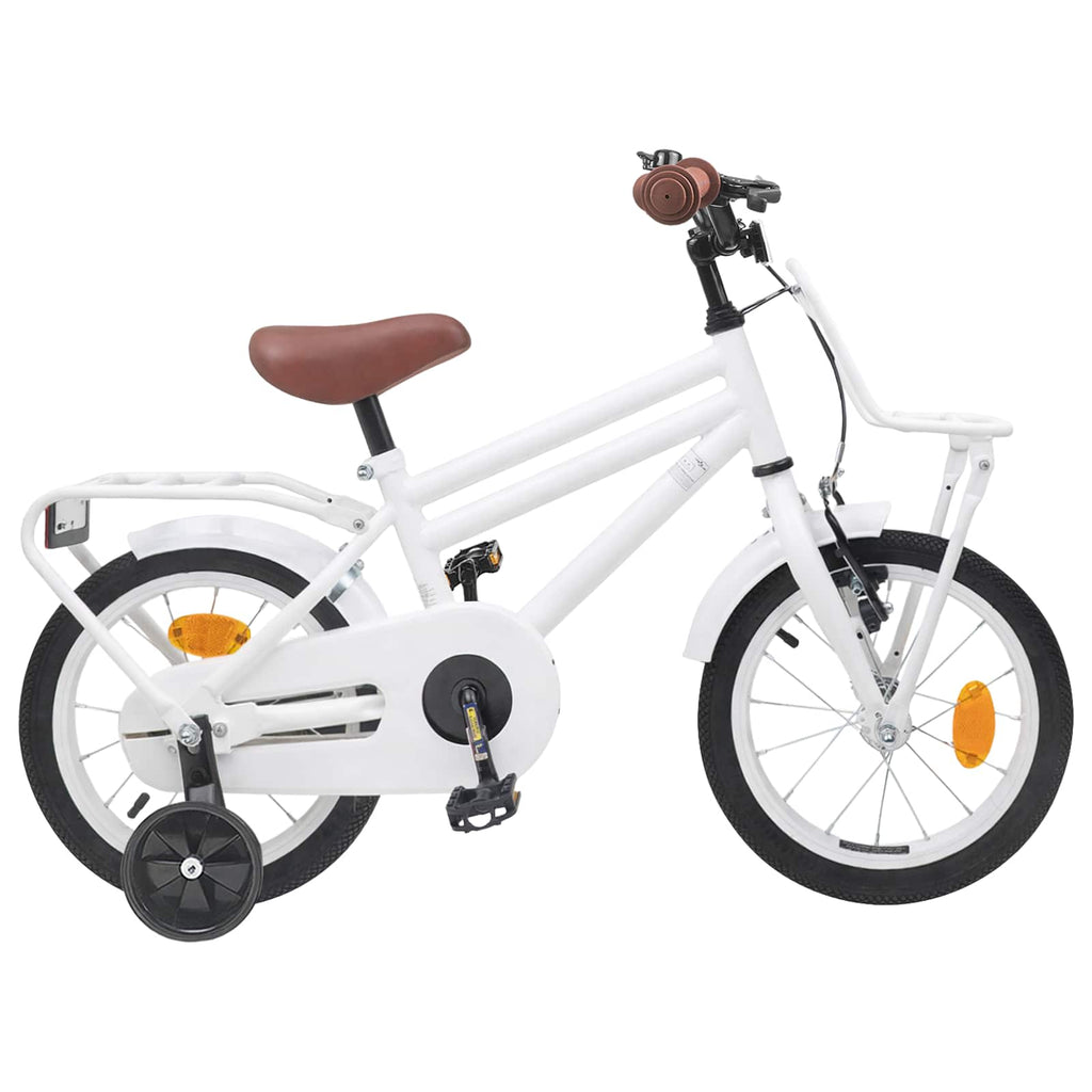 Bicicleta Infantil 12 Polegadas para 2-4 anos Branco — foto 1