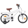 Bicicleta Infantil 12 Polegadas para 2-4 anos Branco — foto 1
