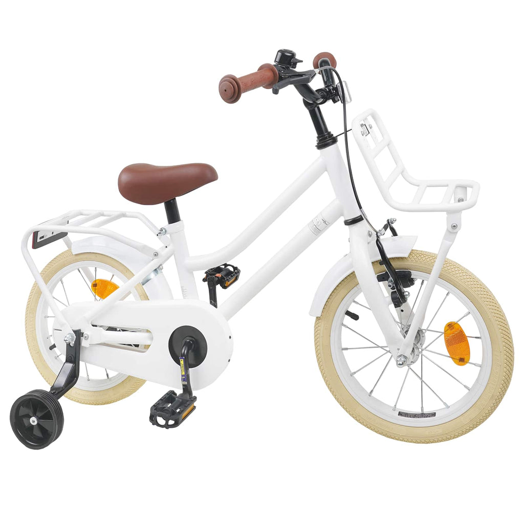 Bicicleta Infantil 12 Polegadas para 2-4 anos Branco — foto 2