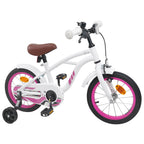 Bicicleta Infantil 12 Polegadas para 2-4 anos Branco — foto 2
