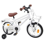 Bicicleta Infantil 12 Polegadas para 2-4 anos Branco — foto 2