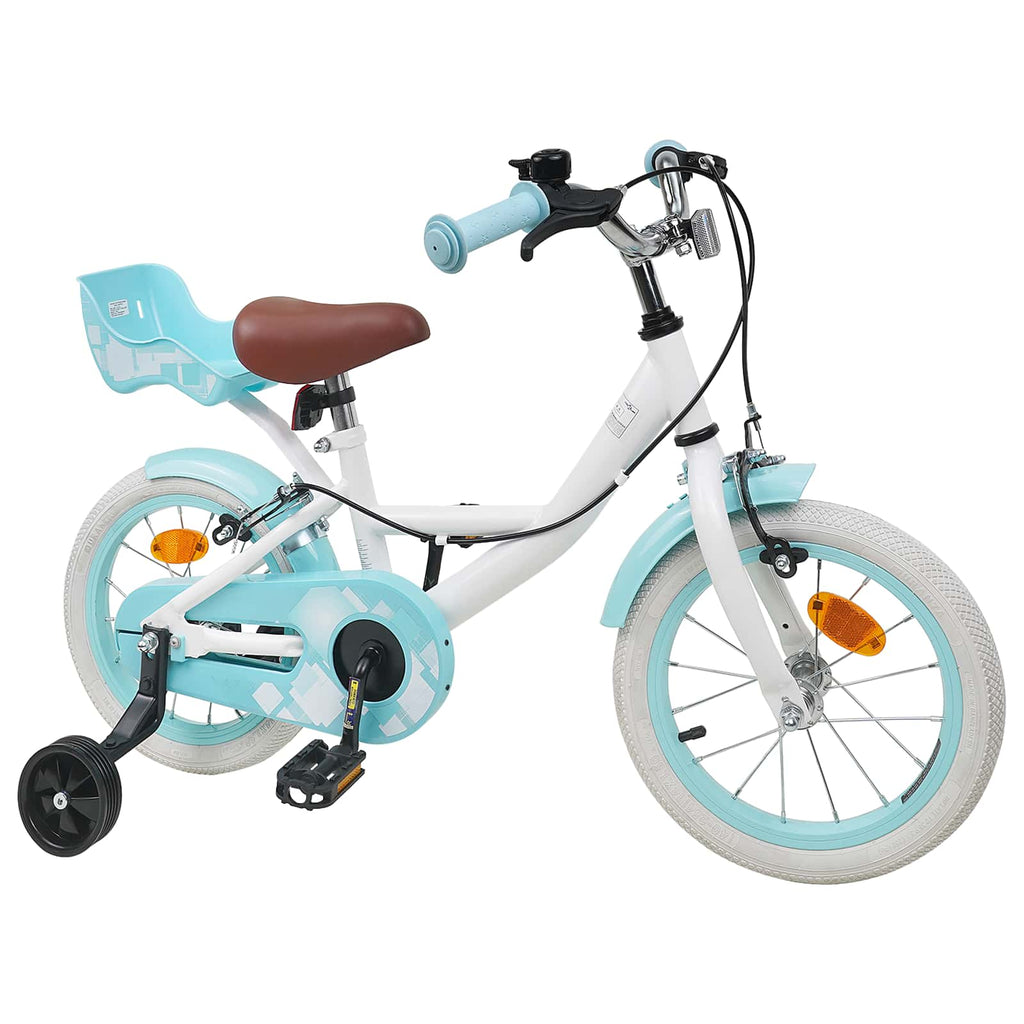 Bicicleta Infantil 12 Polegadas para 2-4 anos Branco — foto 2