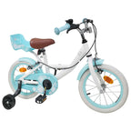 Bicicleta Infantil 12 Polegadas para 2-4 anos Branco — foto 2
