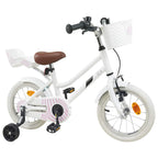 Bicicleta Infantil 12 Polegadas para 2-4 anos Branco — foto 2