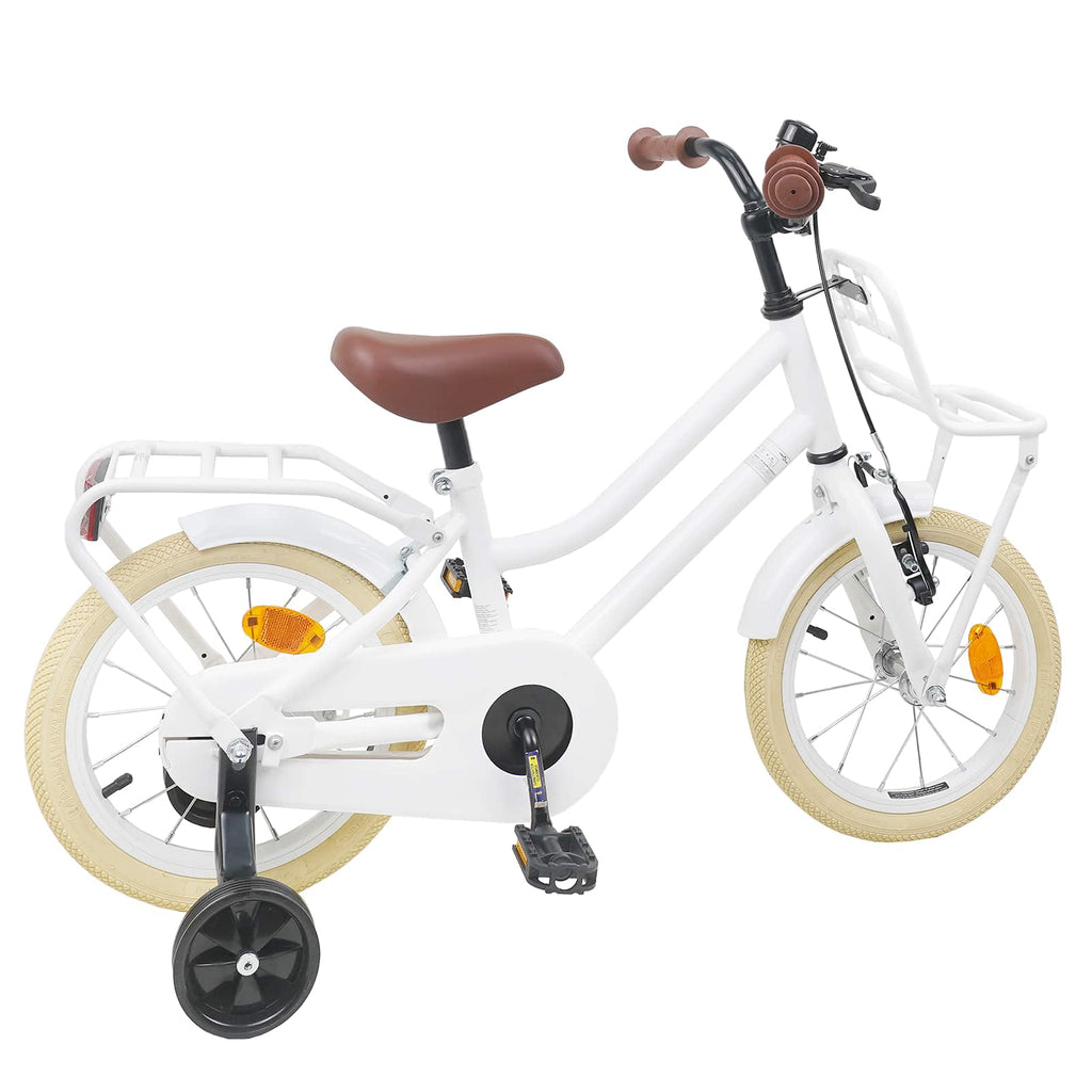 Bicicleta Infantil 12 Polegadas para 2-4 anos Branco — foto 3