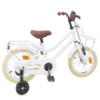 Bicicleta Infantil 12 Polegadas para 2-4 anos Branco — foto 3