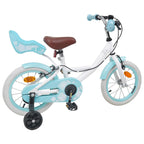 Bicicleta Infantil 12 Polegadas para 2-4 anos Branco — foto 3