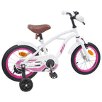 Bicicleta Infantil 12 Polegadas para 2-4 anos Branco — foto 3