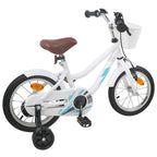 Bicicleta Infantil 12 Polegadas para 2-4 anos Branco — foto 3