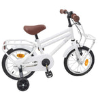Bicicleta Infantil 12 Polegadas para 2-4 anos Branco — foto 3