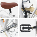 Bicicleta Infantil 12 Polegadas para 2-4 anos Branco — foto 4