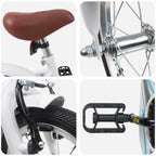 Bicicleta Infantil 12 Polegadas para 2-4 anos Branco — foto 4