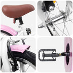 Bicicleta Infantil 12 Polegadas para 2-4 anos Branco — foto 4