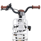 Bicicleta Infantil 12 Polegadas para 2-4 anos Branco — foto 5