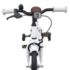 Bicicleta Infantil 12 Polegadas para 2-4 anos Branco — foto 5