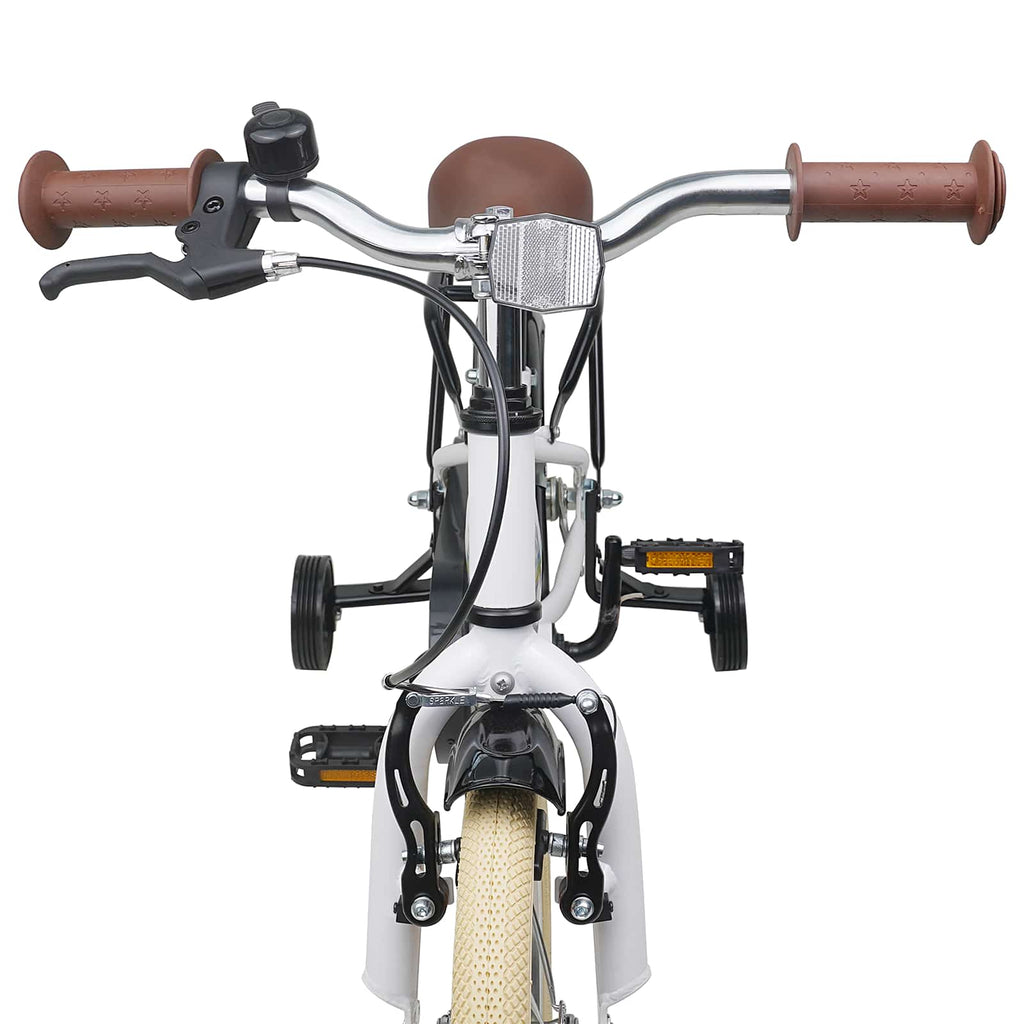 Bicicleta Infantil 12 Polegadas para 2-4 anos Branco — foto 5