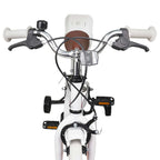 Bicicleta Infantil 12 Polegadas para 2-4 anos Branco — foto 5