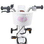 Bicicleta Infantil 12 Polegadas para 2-4 anos Branco — foto 5
