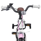 Bicicleta Infantil 12 Polegadas para 2-4 anos Branco — foto 5