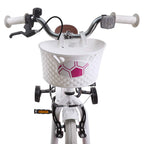 Bicicleta Infantil 12 Polegadas para 2-4 anos Branco — foto 5