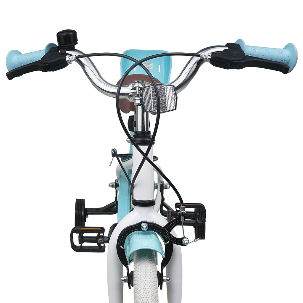 Bicicleta Infantil 12 Polegadas para 2-4 anos Branco — foto 5