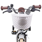 Bicicleta Infantil 12 Polegadas para 2-4 anos Cinzento-claro — foto 5