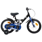 Bicicleta Infantil 12 Polegadas para 2-4 anos Preto — foto 1